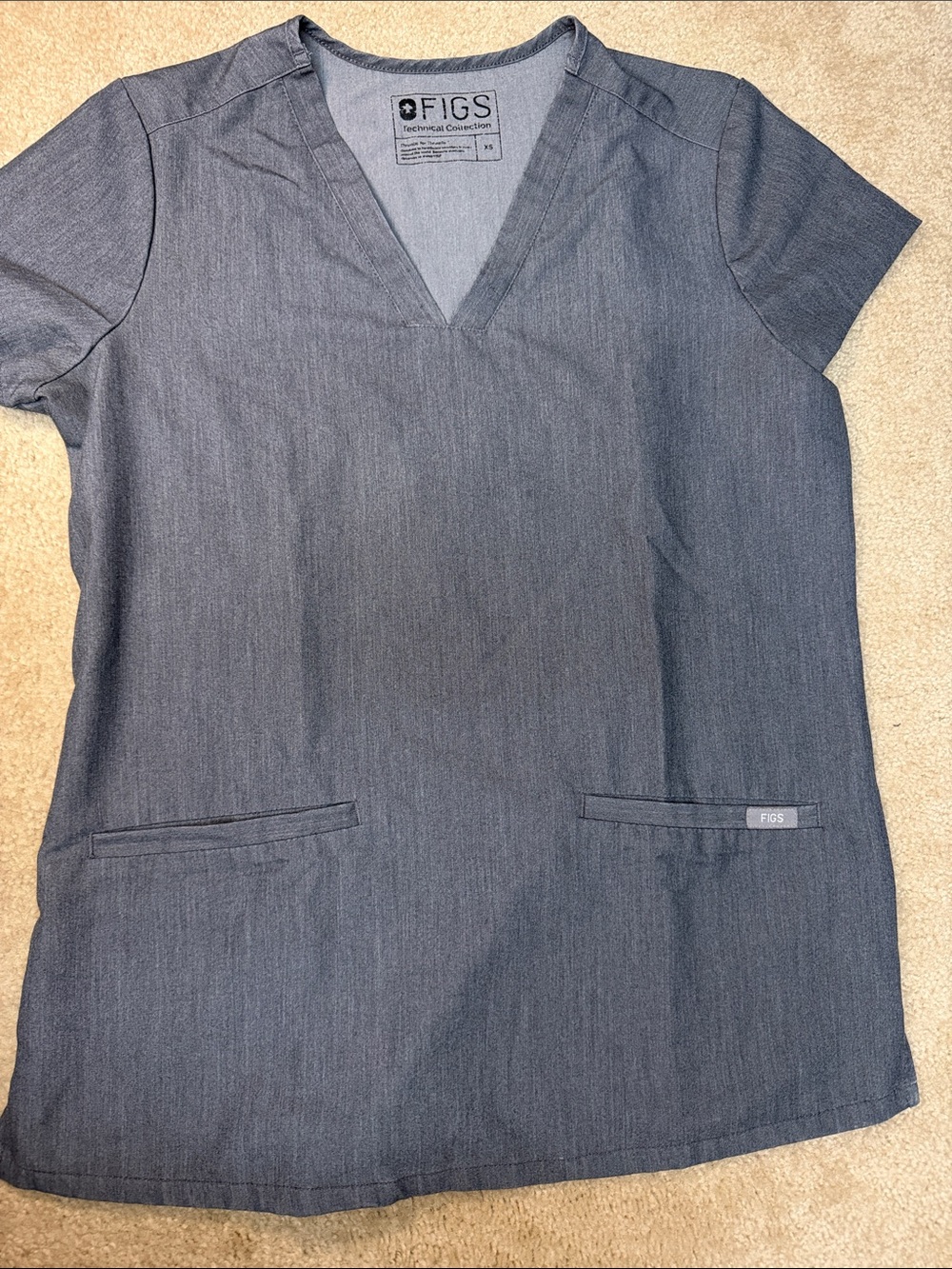FIGS Catarina scrub Top